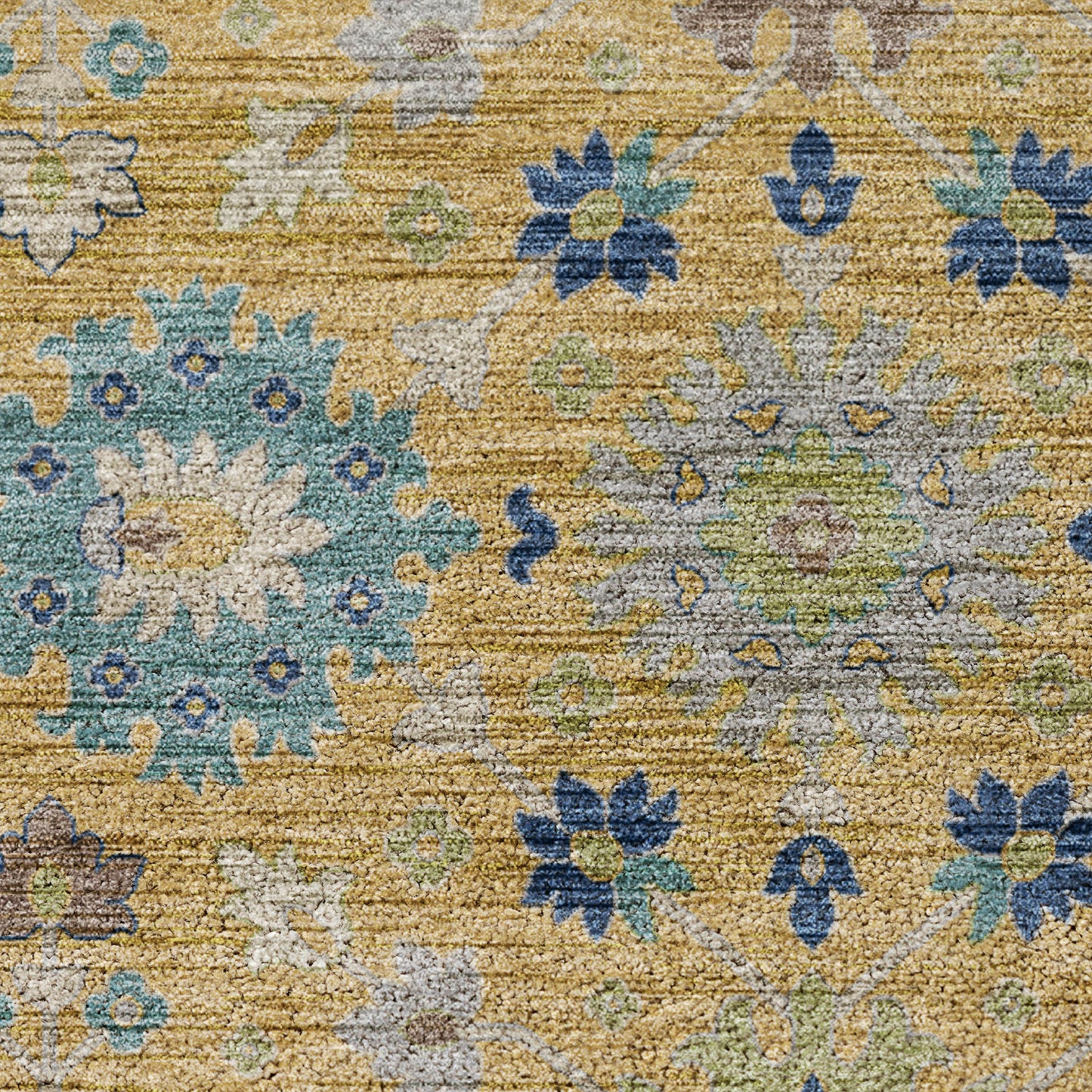 Dalyn Rugs Silk Road  Turmeric  Traditional
