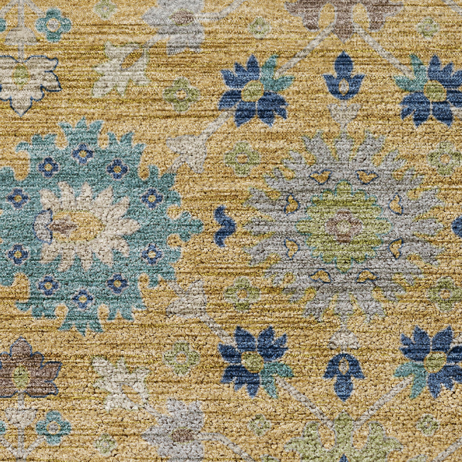Dalyn Rugs Silk Road  Turmeric  Traditional