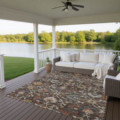 Dalyn Rugs Silk Road  Chocolate  Transitional