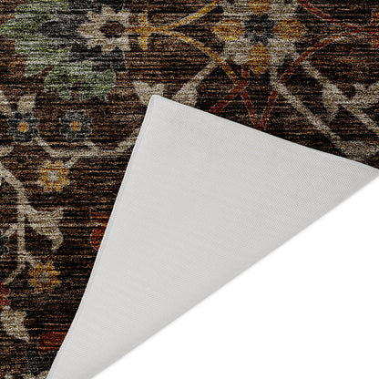 Dalyn Rugs Silk Road  Chocolate  Transitional