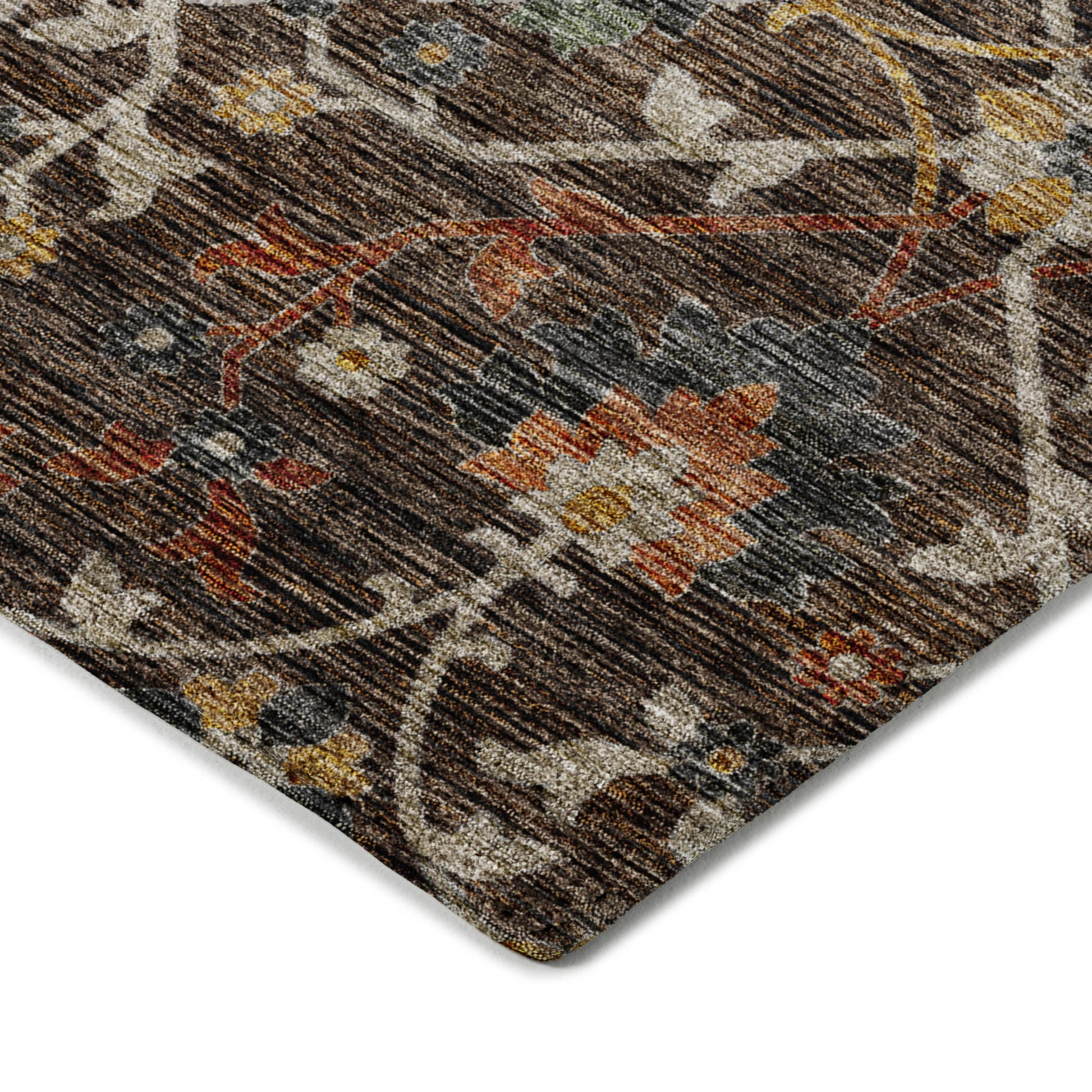 Dalyn Rugs Silk Road  Chocolate  Transitional