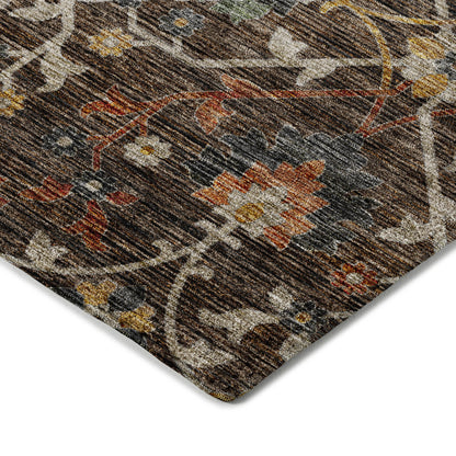 Dalyn Rugs Silk Road  Chocolate  Transitional
