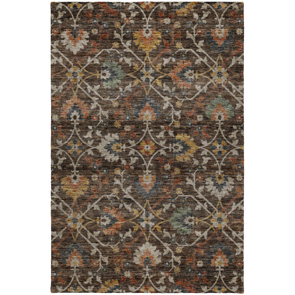 Dalyn Rugs Silk Road  Chocolate  Transitional