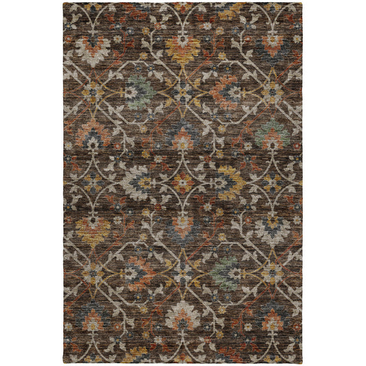 Dalyn Rugs Silk Road  Chocolate  Transitional