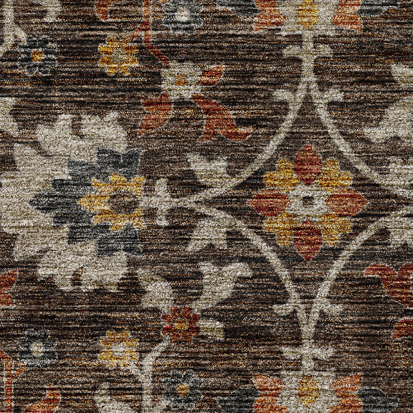 Dalyn Rugs Silk Road  Chocolate  Transitional