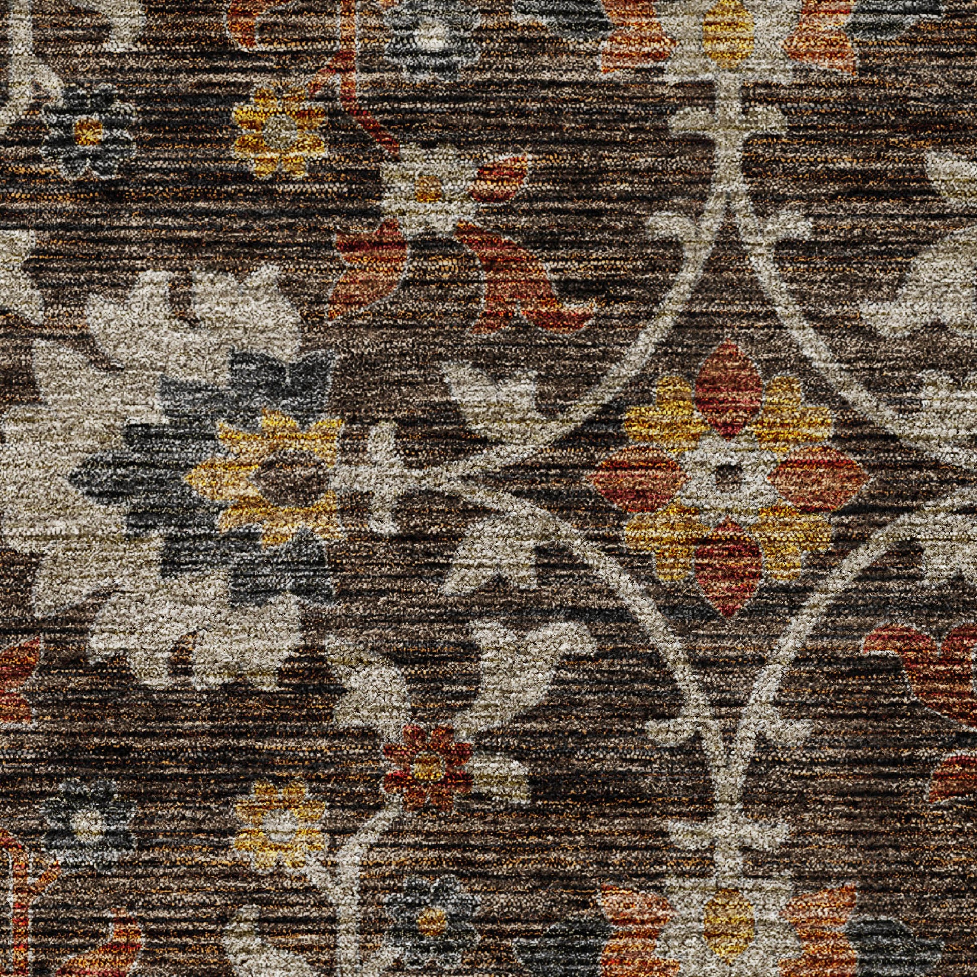 Dalyn Rugs Silk Road  Chocolate  Transitional
