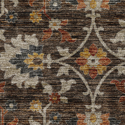 Dalyn Rugs Silk Road  Chocolate  Transitional