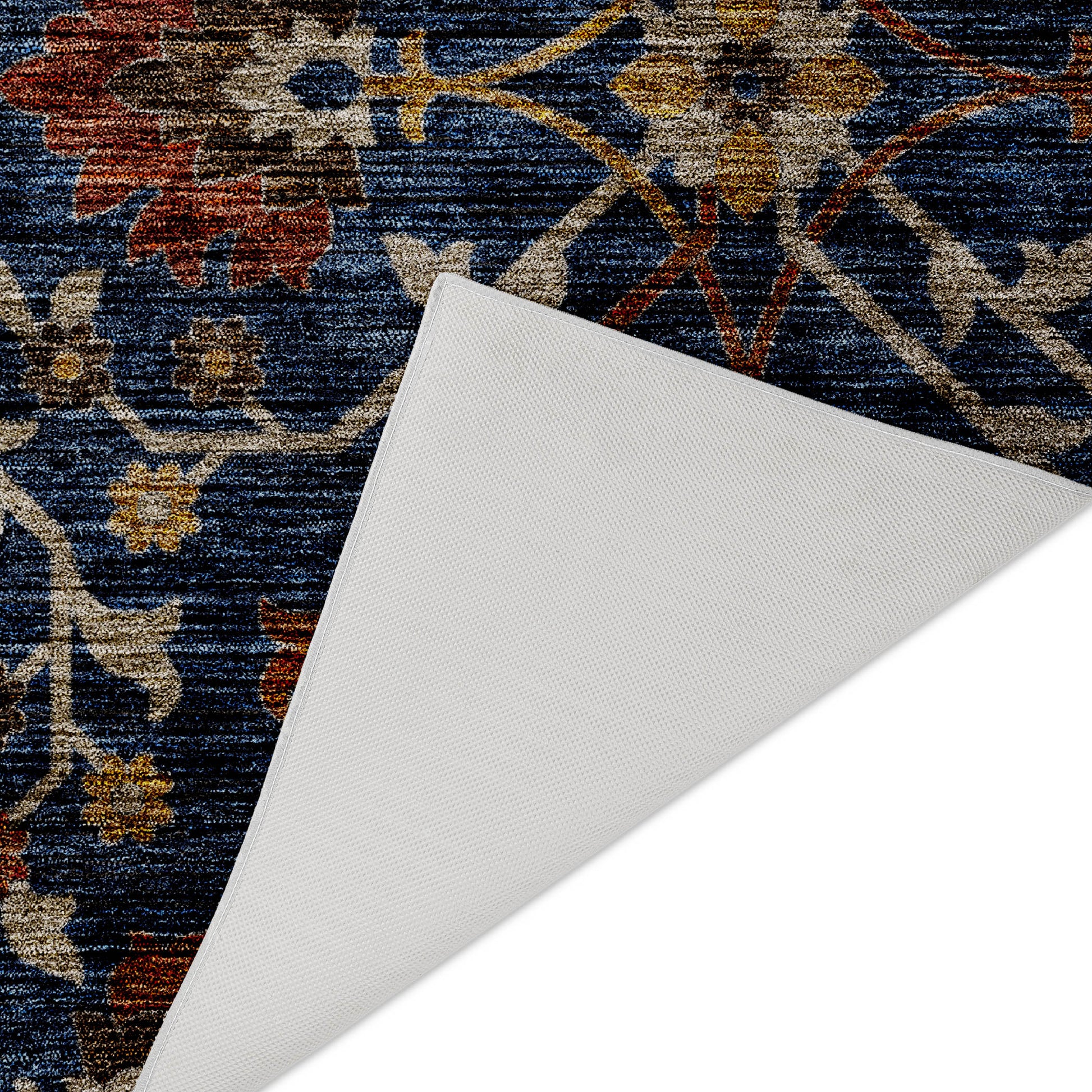 Dalyn Rugs Silk Road  Navy  Transitional