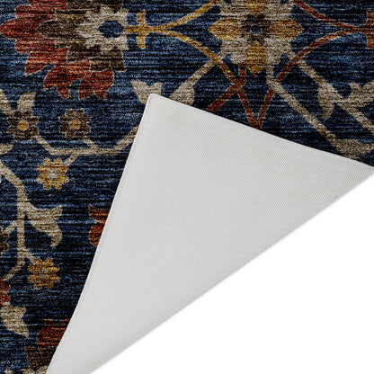 Dalyn Rugs Silk Road  Navy  Transitional