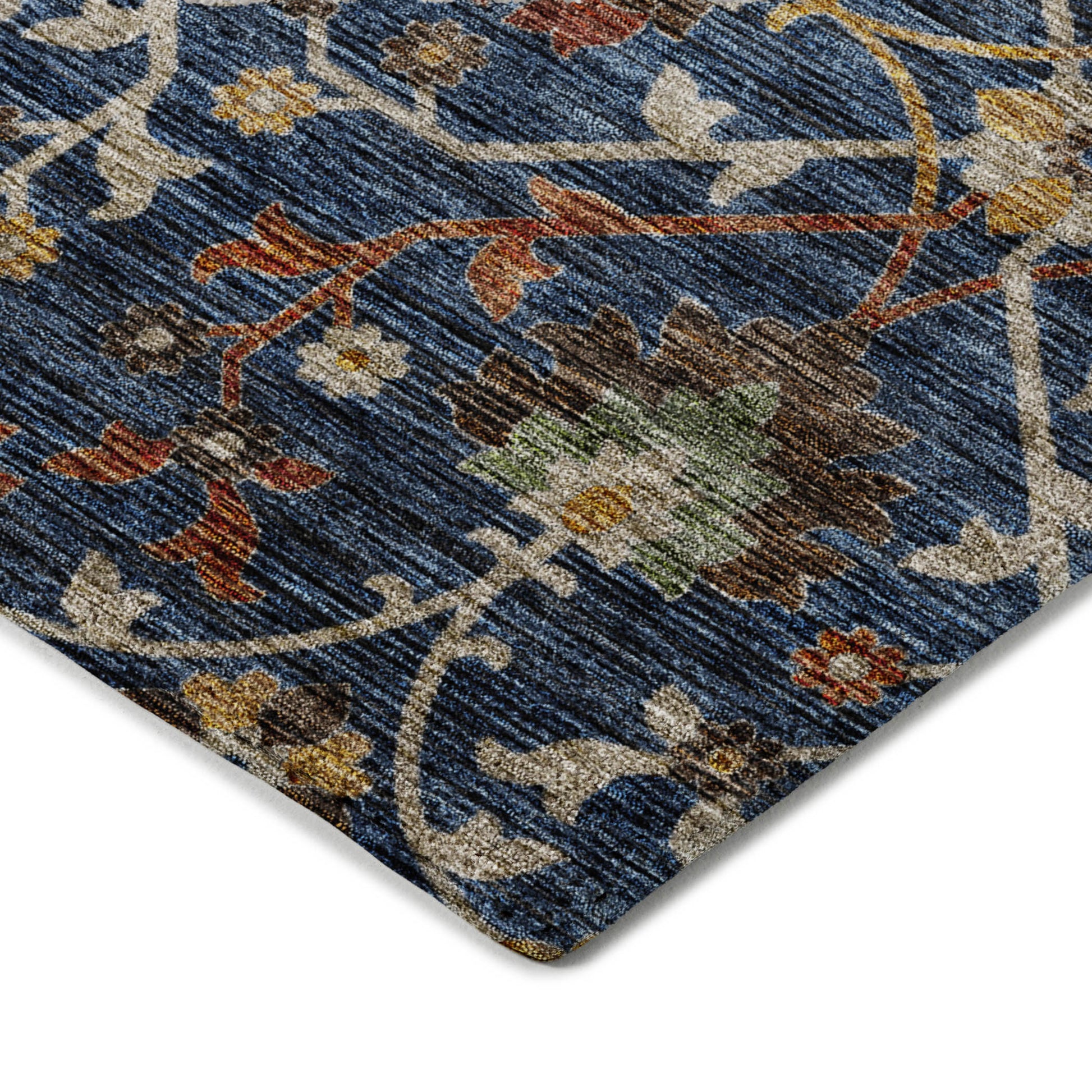 Dalyn Rugs Silk Road  Navy  Transitional