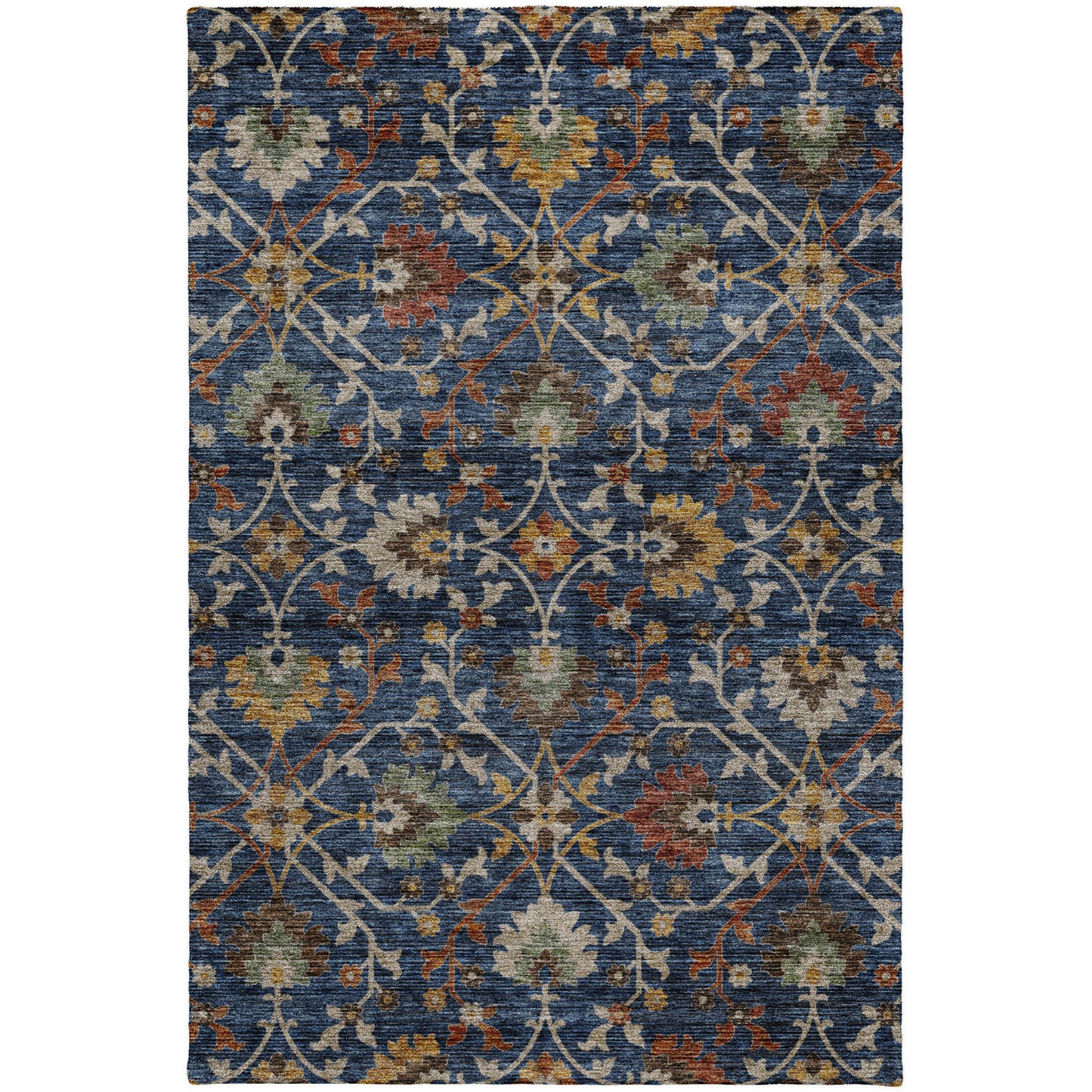 Dalyn Rugs Silk Road  Navy  Transitional