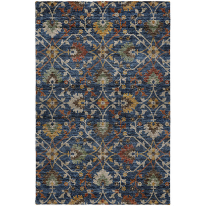 Dalyn Rugs Silk Road  Navy  Transitional