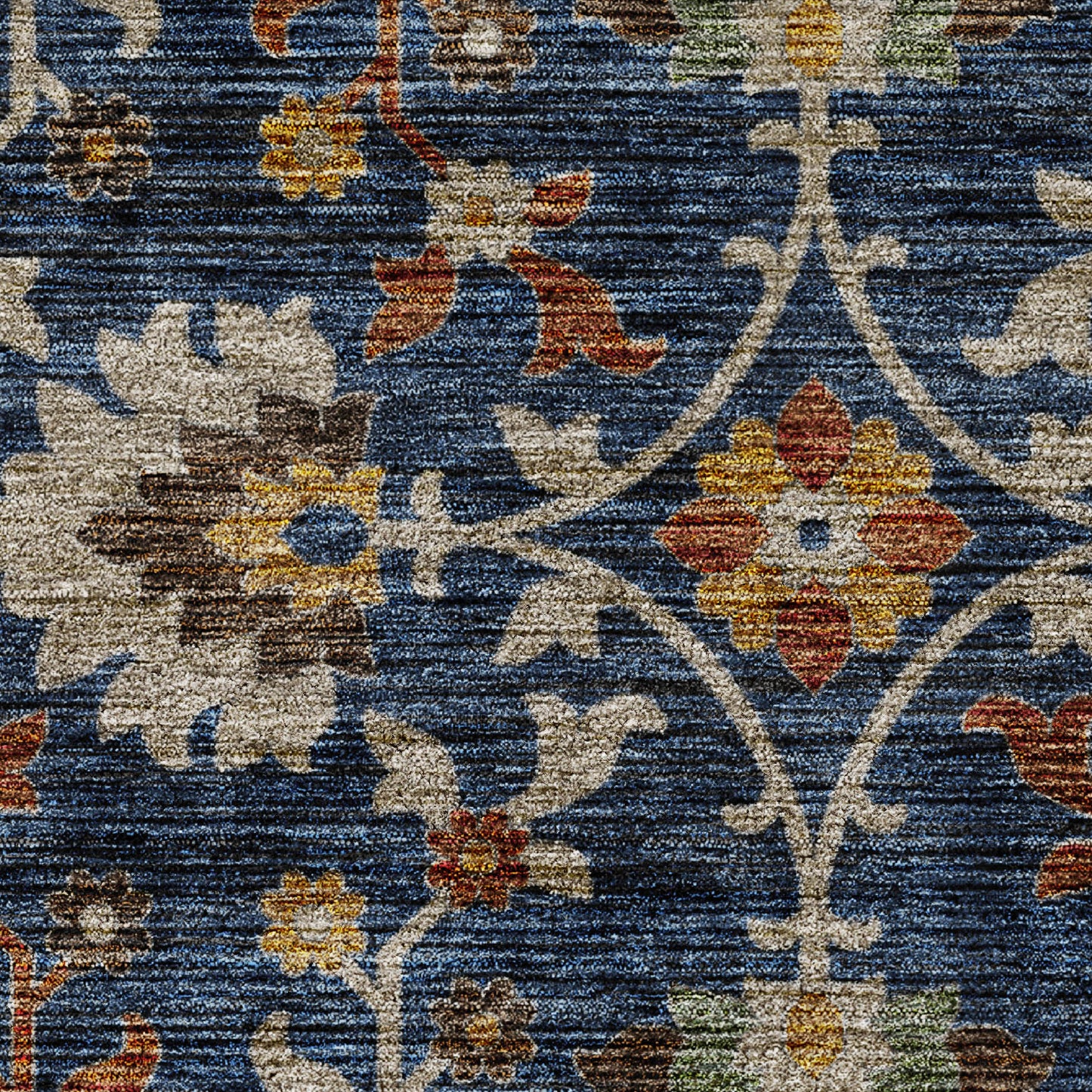 Dalyn Rugs Silk Road  Navy  Transitional