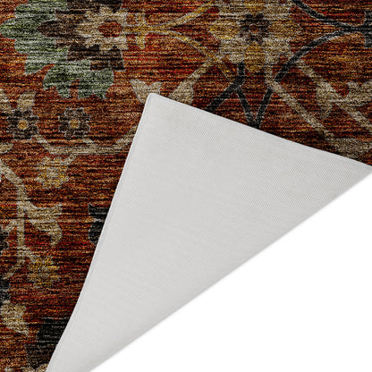 Dalyn Rugs Silk Road  Paprika  Transitional