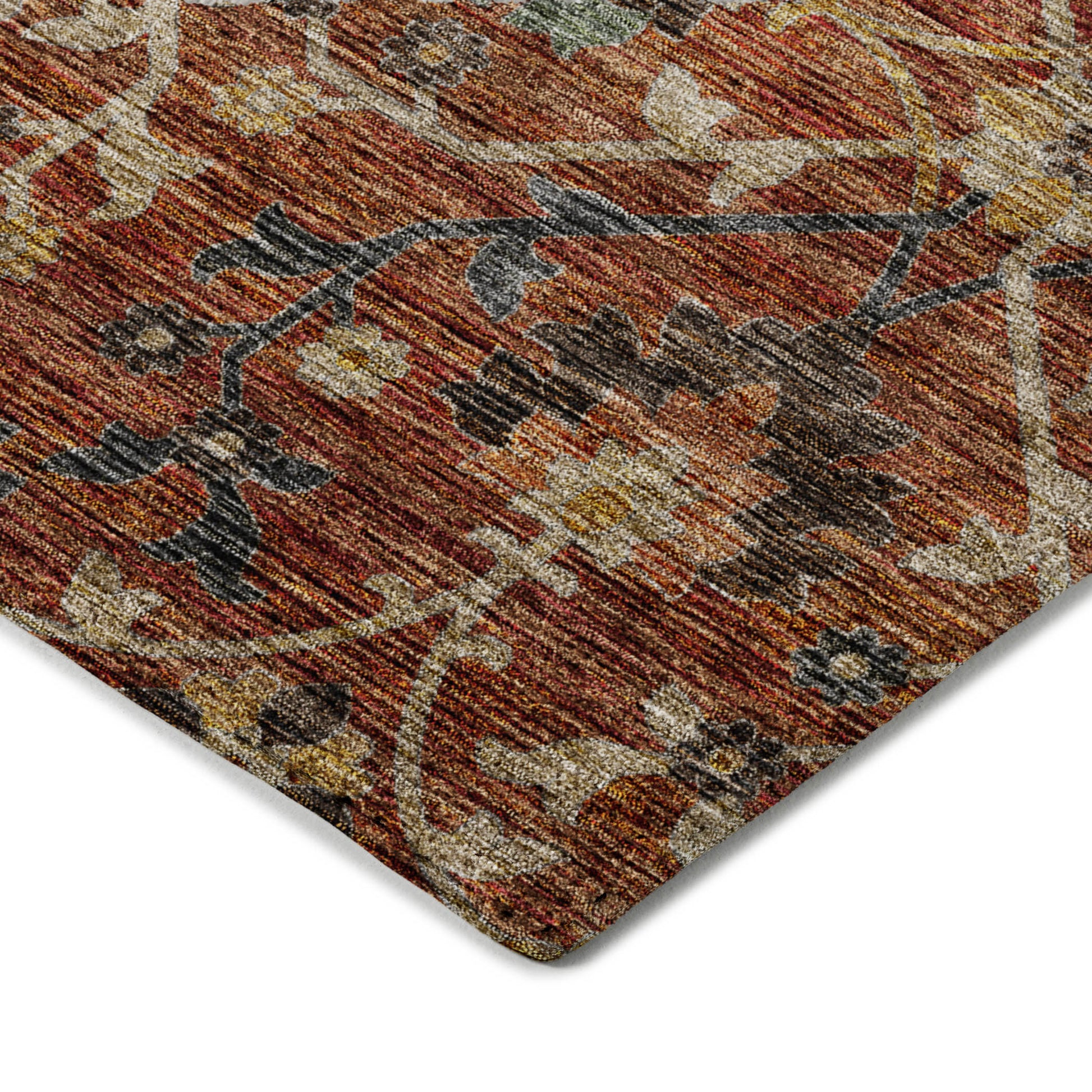 Dalyn Rugs Silk Road  Paprika  Transitional