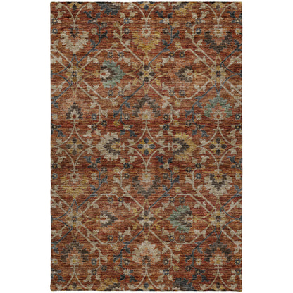 Dalyn Rugs Silk Road  Paprika  Transitional