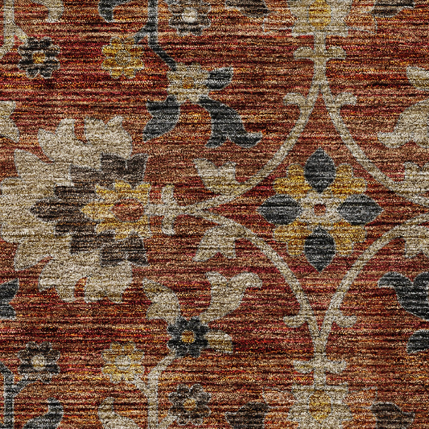 Dalyn Rugs Silk Road  Paprika  Transitional