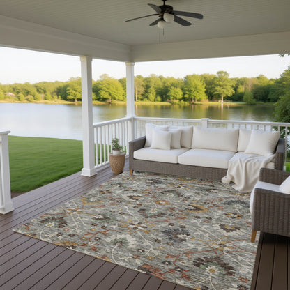 Dalyn Rugs Silk Road  Pewter  Transitional