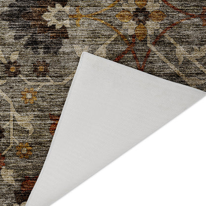 Dalyn Rugs Silk Road  Pewter  Transitional