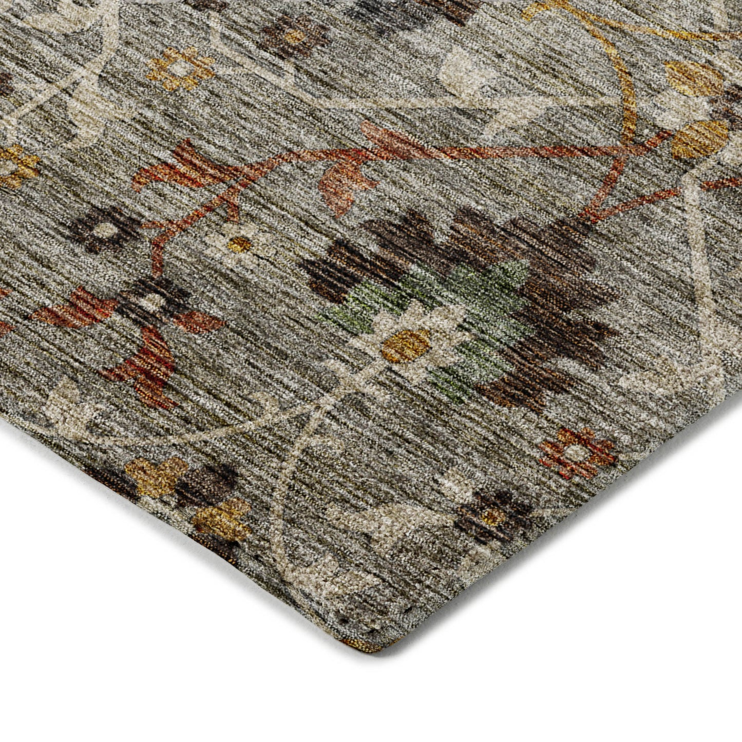 Dalyn Rugs Silk Road  Pewter  Transitional
