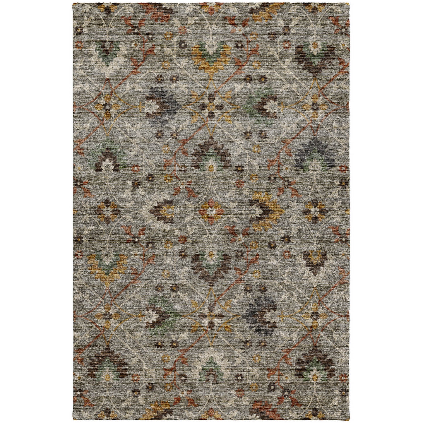 Dalyn Rugs Silk Road  Pewter  Transitional
