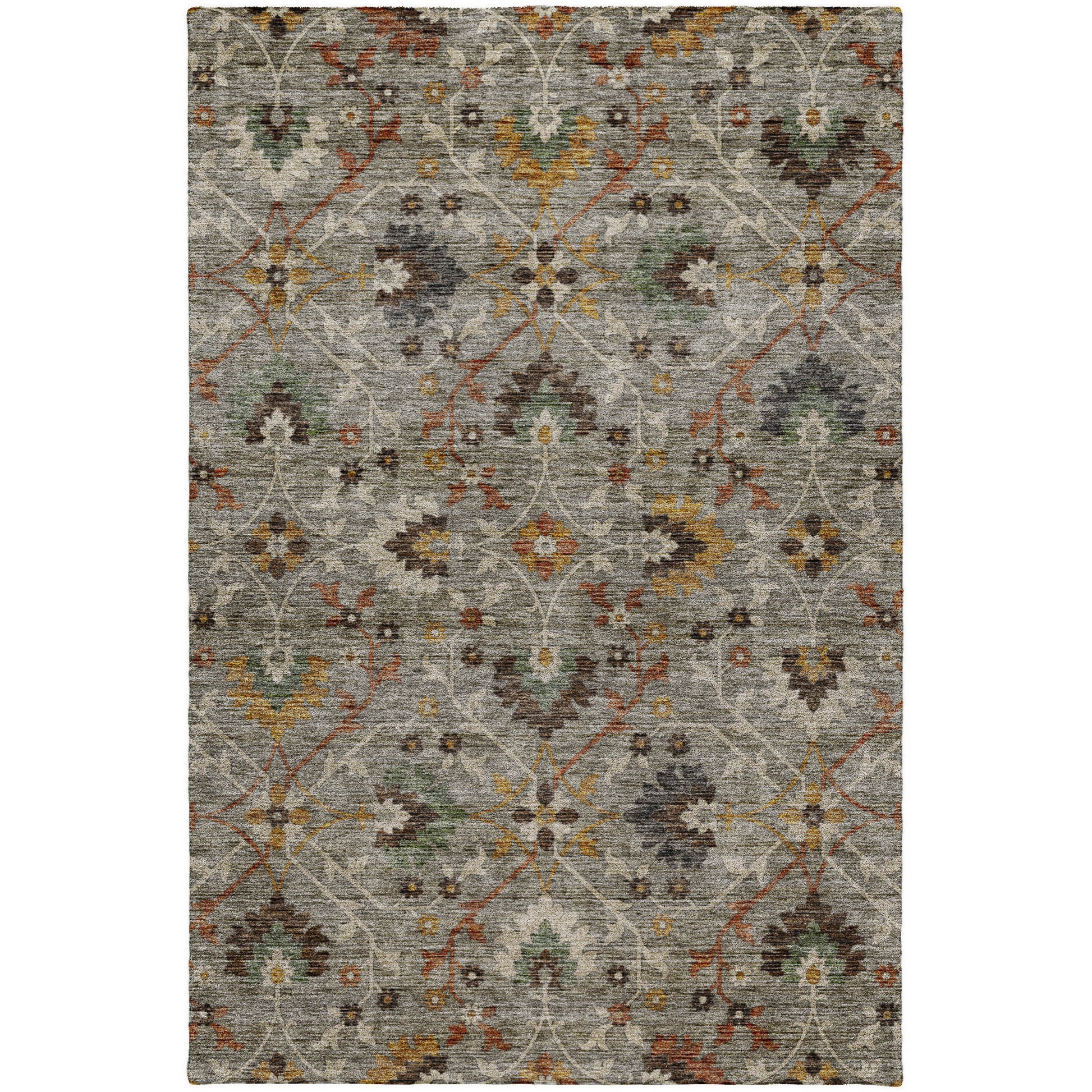 Dalyn Rugs Silk Road  Pewter  Transitional