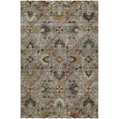 Dalyn Rugs Silk Road  Pewter  Transitional
