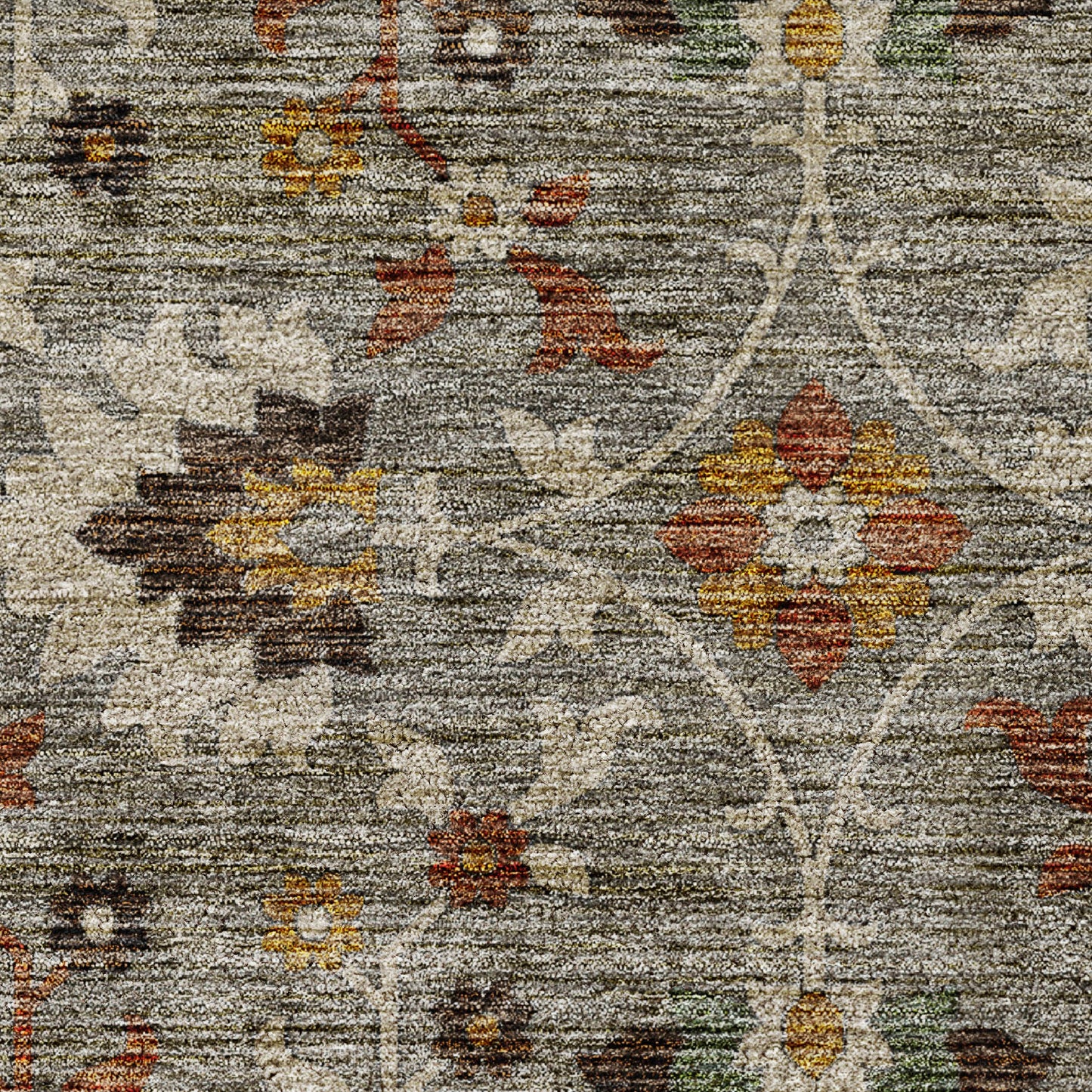 Dalyn Rugs Silk Road  Pewter  Transitional