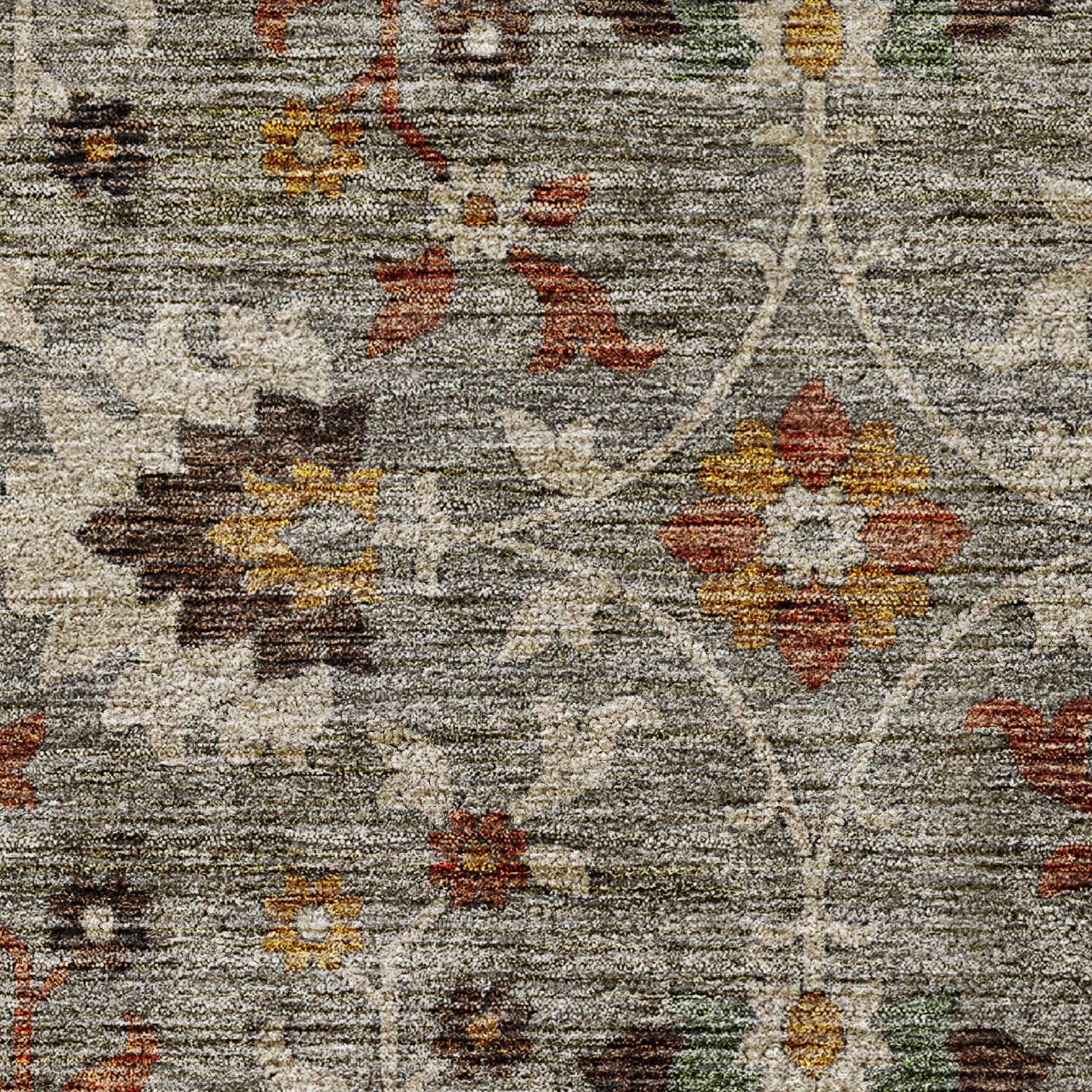 Dalyn Rugs Silk Road  Pewter  Transitional