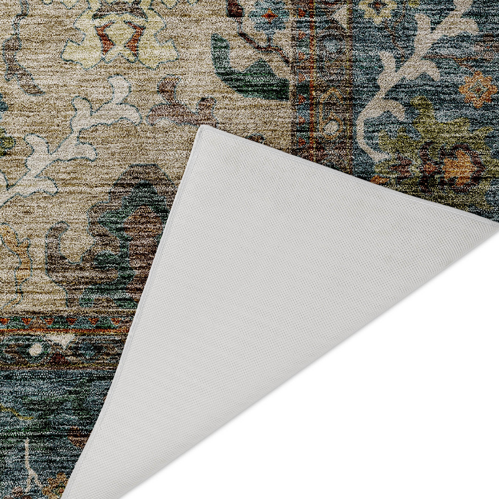 Dalyn Rugs Silk Road  Aqua  Traditional