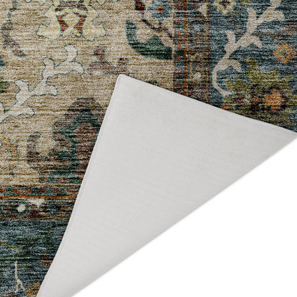 Dalyn Rugs Silk Road  Aqua  Traditional