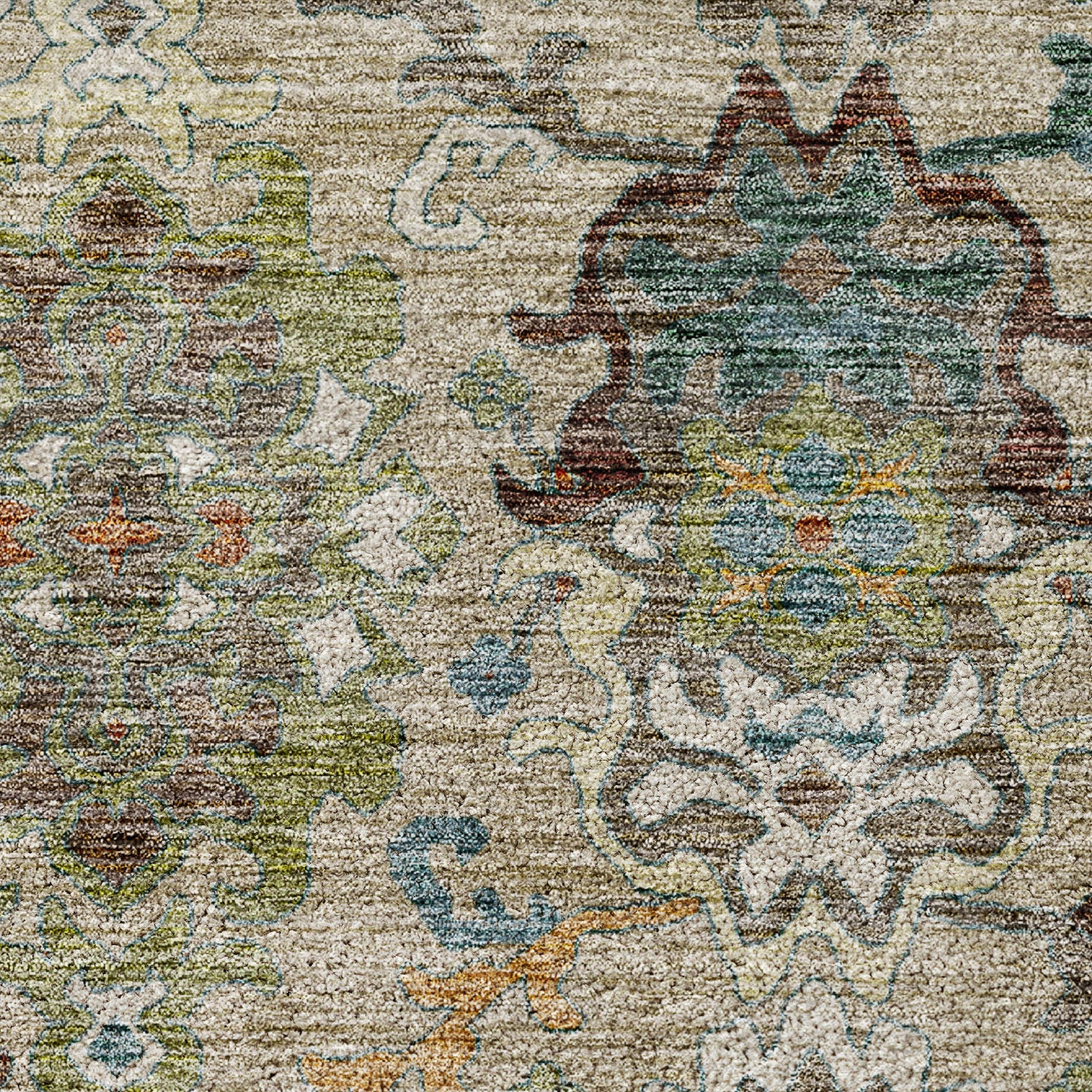 Dalyn Rugs Silk Road  Aqua  Traditional