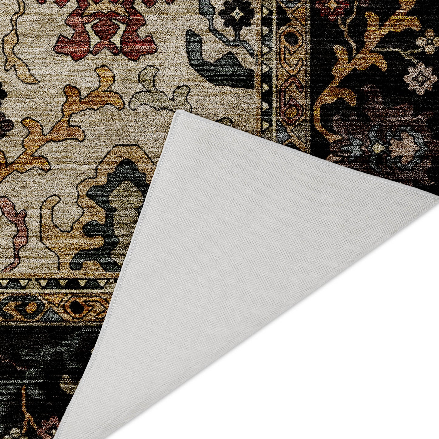 Dalyn Rugs Silk Road  Black  Traditional