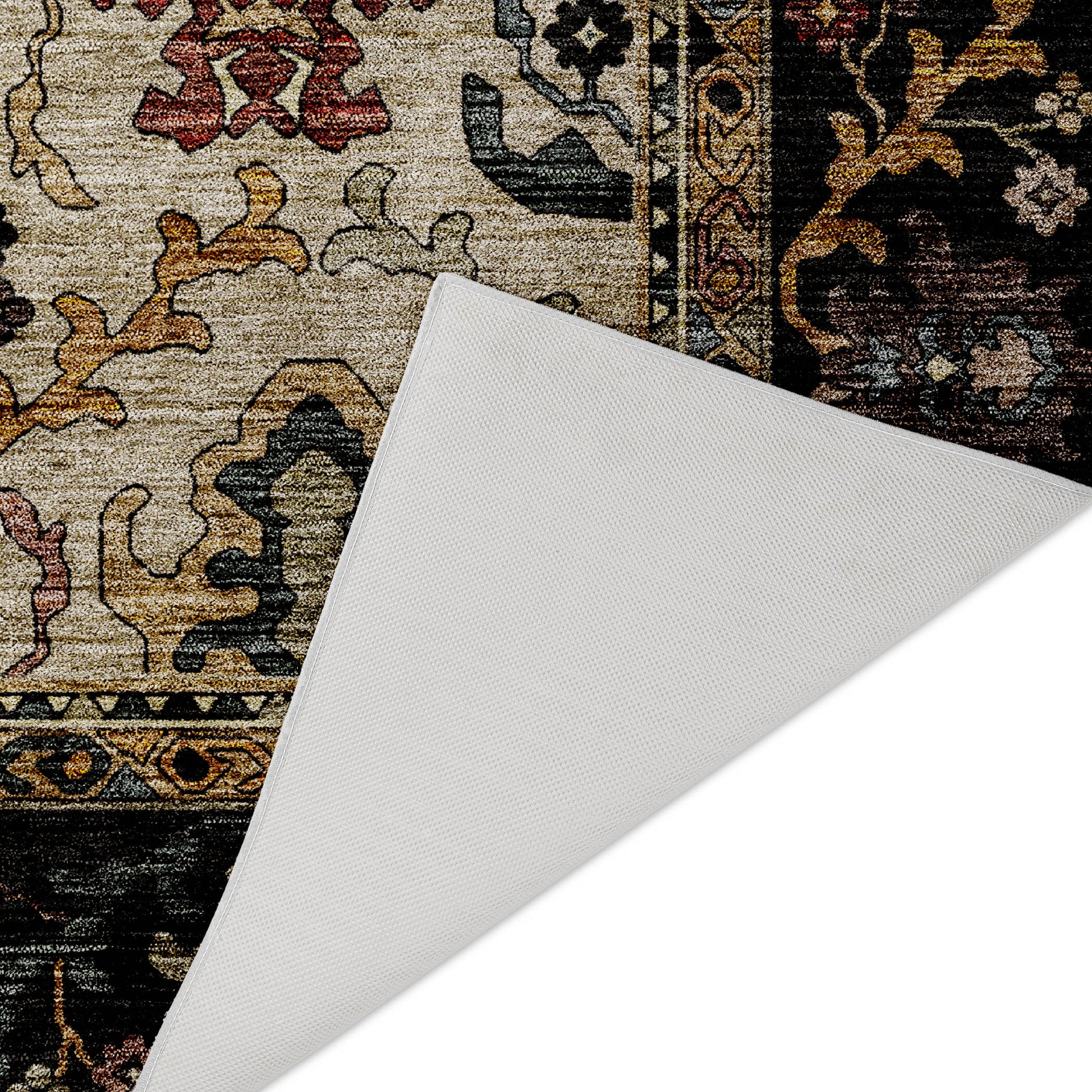 Dalyn Rugs Silk Road  Black  Traditional