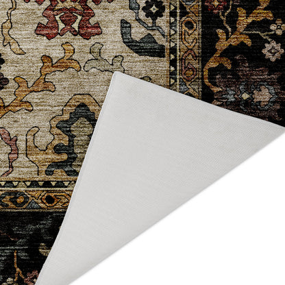 Dalyn Rugs Silk Road  Black  Traditional