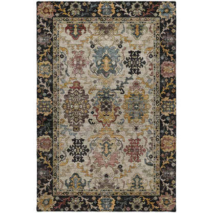 Dalyn Rugs Silk Road  Black  Traditional
