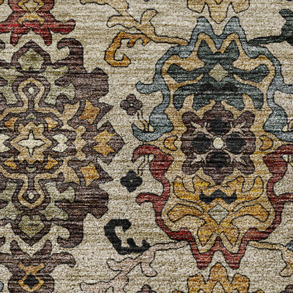 Dalyn Rugs Silk Road  Black  Traditional