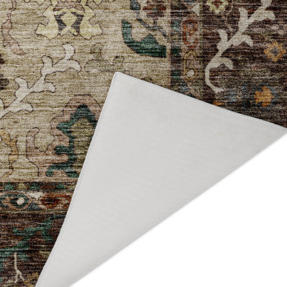 Dalyn Rugs Silk Road  Chocolate  Traditional