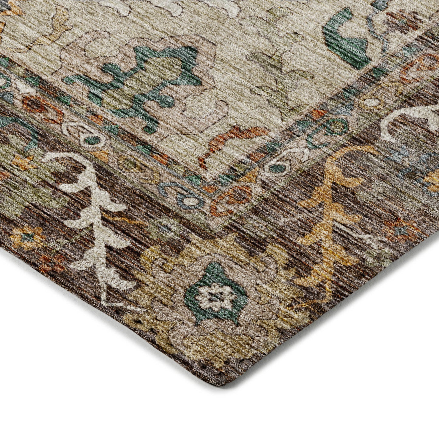 Dalyn Rugs Silk Road  Chocolate  Traditional