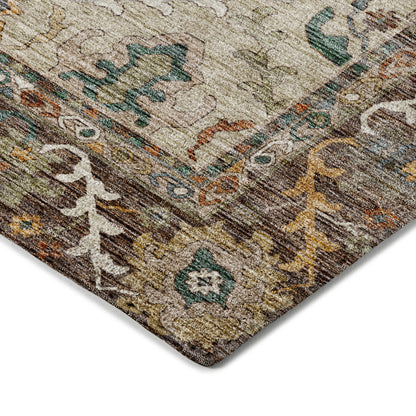 Dalyn Rugs Silk Road  Chocolate  Traditional