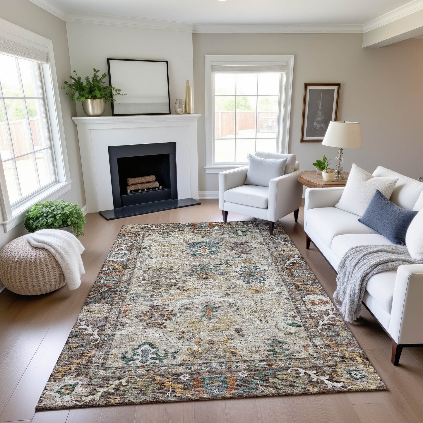 Dalyn Rugs Silk Road  Chocolate  Traditional