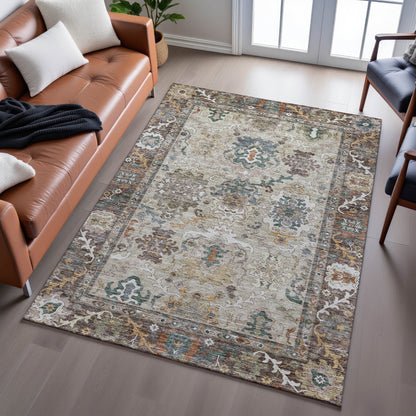 Dalyn Rugs Silk Road  Chocolate  Traditional