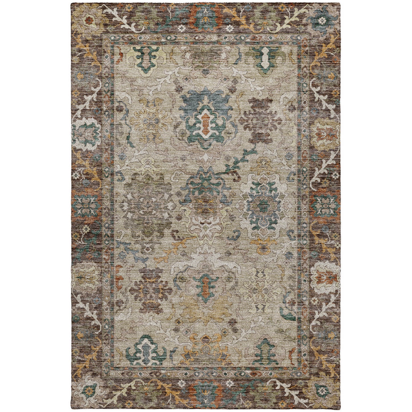 Dalyn Rugs Silk Road  Chocolate  Traditional