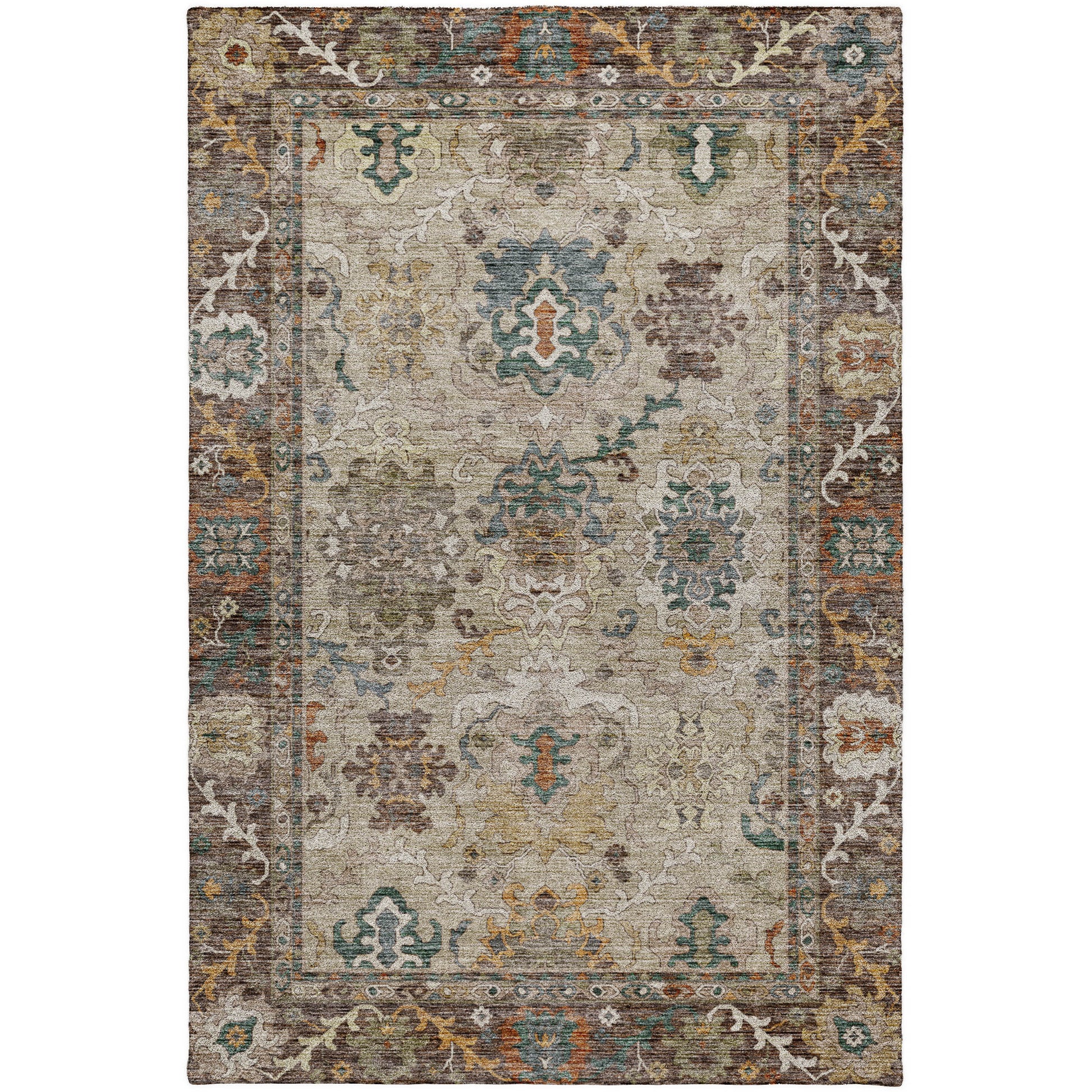 Dalyn Rugs Silk Road  Chocolate  Traditional