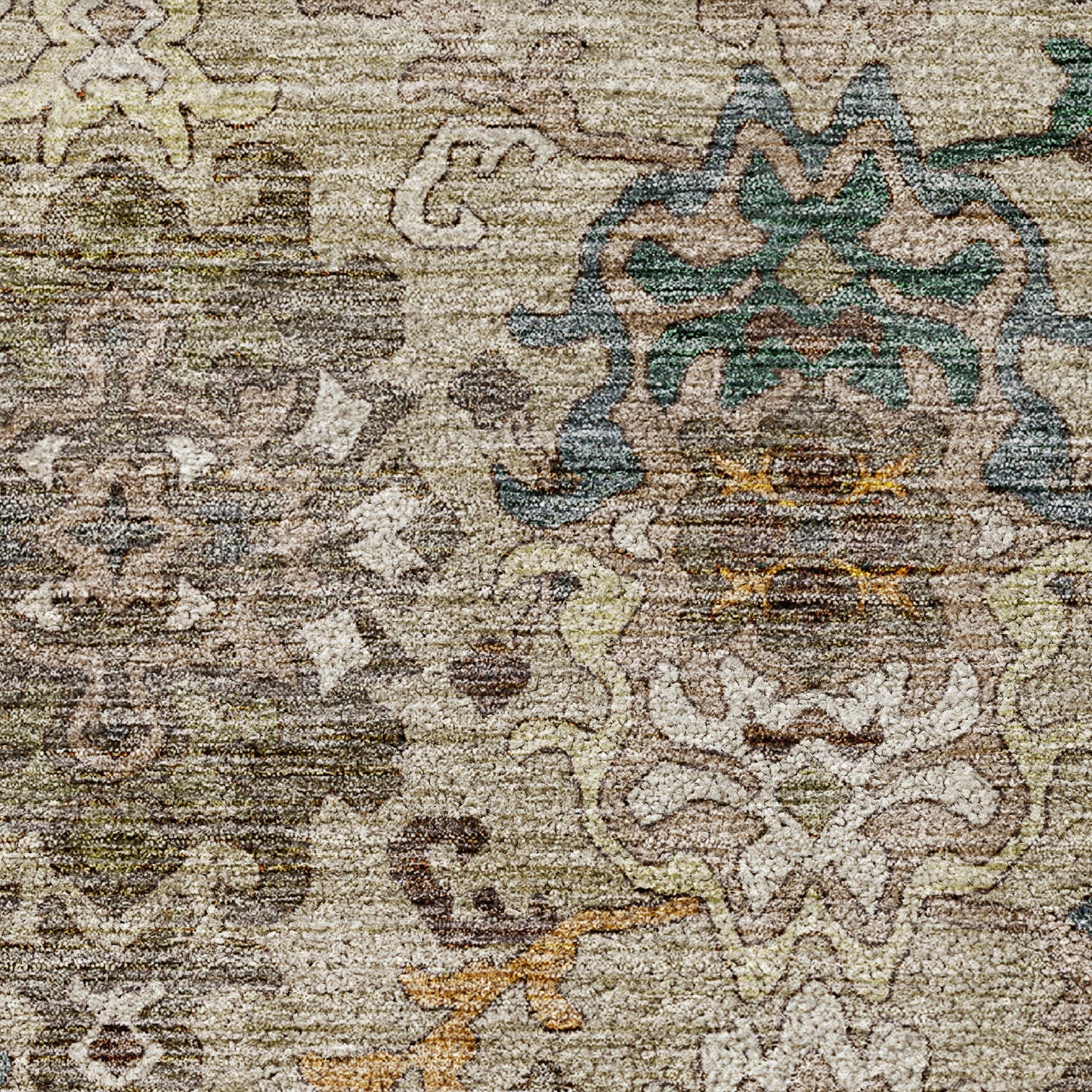 Dalyn Rugs Silk Road  Chocolate  Traditional