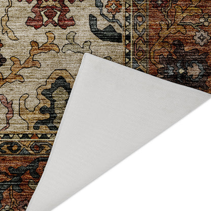 Dalyn Rugs Silk Road  Copper  Traditional