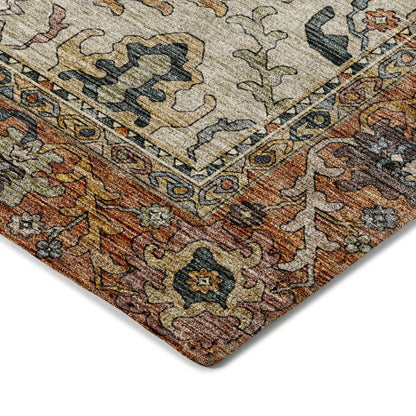 Dalyn Rugs Silk Road  Copper  Traditional