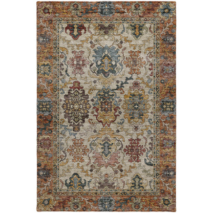 Dalyn Rugs Silk Road  Copper  Traditional