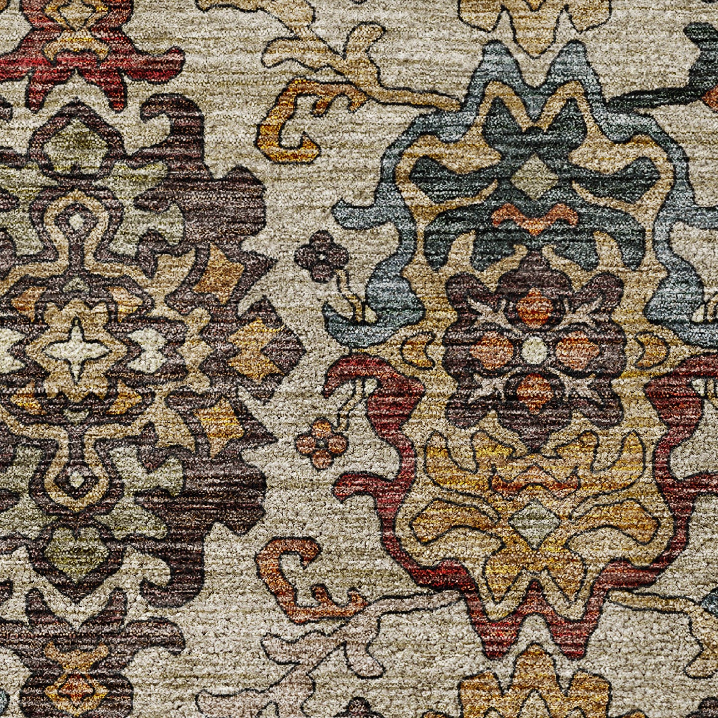 Dalyn Rugs Silk Road  Copper  Traditional