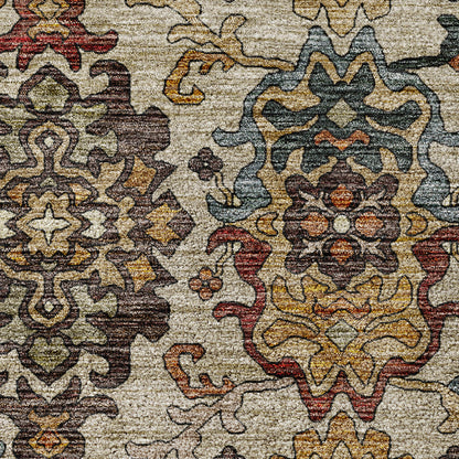 Dalyn Rugs Silk Road  Copper  Traditional